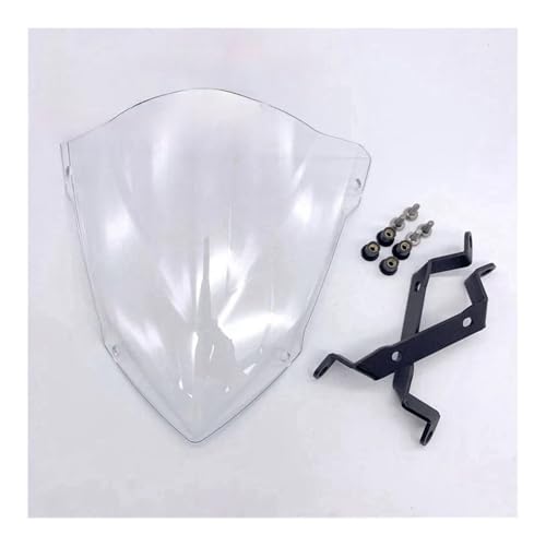 Déflecteur pare-brise sport pour moto MT09 et FZ09 2014-2016