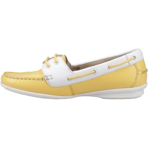 Hush Puppies Femme Irene : la solution anti-fatigue pour pieds sensibles en cuir