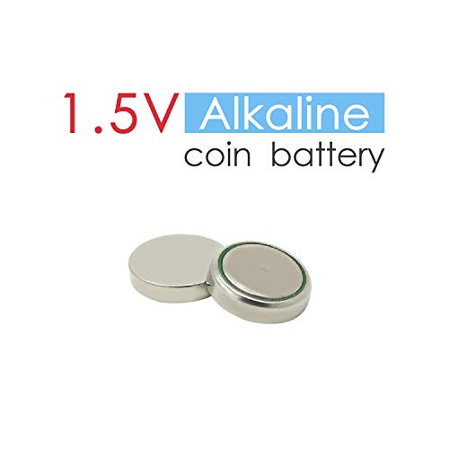 Hyperps (Total 70 Pcs) Ag0 Ag1 Ag3 Ag4 Ag7 Ag10 Ag13 Alkaline Assorted Ag 1.5V Button Cell Battery Single Use Watch Toys Remotes Cameras #TOP1