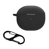 Adecuado para Sound PEATS Air 3 Deluxe - Funda para auriculares de silicona para protector de concha, funda a prueba de golpes, lavable, funda...