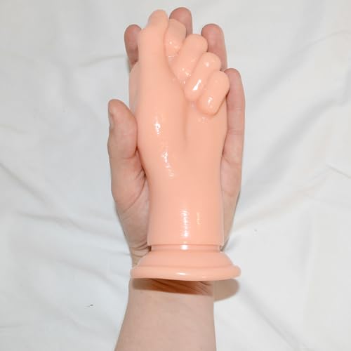 Gode de main en silicone à ventouse pour fisting et plug anal - 5