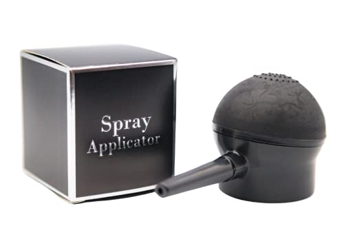 No More Bald Spot Hair Building Fiber Liquid Spray Applicator with Pump Nozzle - Hair Spray Applicator - Thickening Fiber Pump Spray