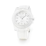 Orologio Uomo 4US Cesare Paciotti Quarzo Solo Tempo Silicone Bianco T4ST366