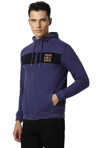 Image of Van Heusen Polyester Men Hooded Sweatshirt