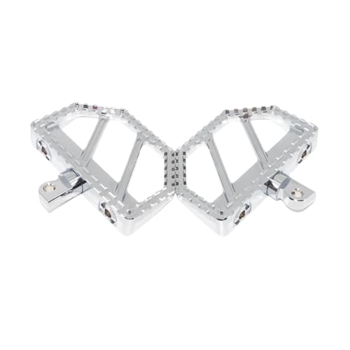 Cale pied moto antidérapant et repose-pieds de remplacement pour Harley XL883 FLD Touring