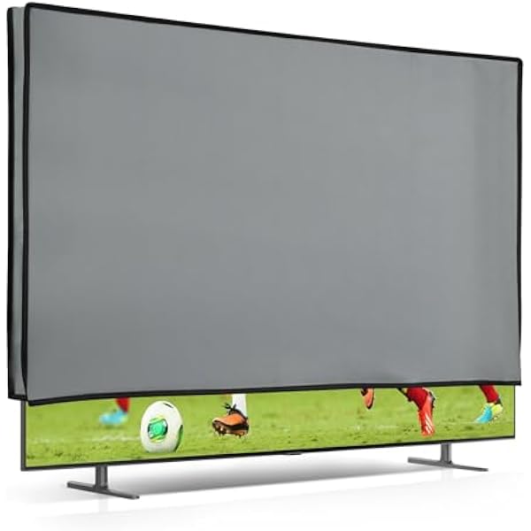 kwmobile Osłona przeciwpyłowa do telewizora 55\