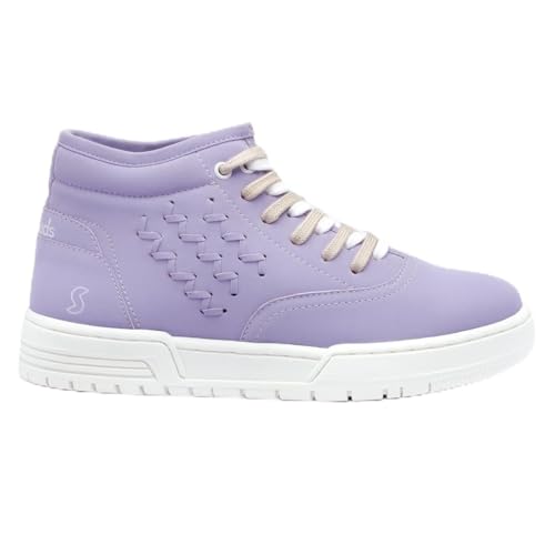 Image of SOLETHREADS Twist | Women Casual Sneakers Shoes | High Ankle Shoes | Soft Cushioned Insole | Slip-Resistance | Arch Support| Women Shoes