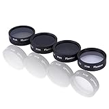 Color: negro 6 unids lente de la cámara UV+CPL+ND4/8/16 reemplazo del filtro piezas de repuesto para DJI Phantom 4/3s 3 Pro 3se 3 4k/avanzado/SE/para MAVIC RC438