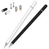 Stylus Pens for Touchscreen,2 Pack High Sensitivity & Precision Magnetic Disc Stylus Pen Suitable for iPad/Apple/iPhone/Samsung/Android/Nintendo Switch All Capacitive Touch Screen
