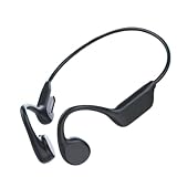 [Auriculares de natación por conducción ósea] Estos auriculares de natación utilizan la última tecnología de conducción ósea para transmitir el sonido a través de la vibración de los pómulos. Esto asegura una experiencia placentera durante actividades como natación, snorkel y otros deportes.