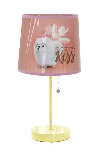 Universal Secret Life Of Pets Stick Lamp, 20", Pink #TOP13