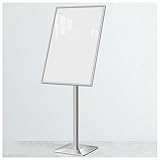 Cadre ouvert en aluminium, affichage sur pied réglable pour intérieur/extérieur, affaires, école, événements à l'église