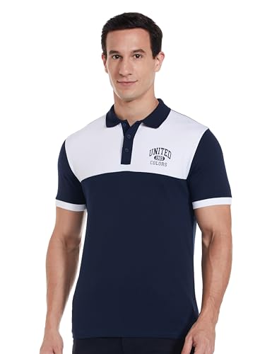 Image of United Colors of Benetton Men Polo Shirt