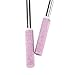 OIIKI 8 Pack Burr Grinding Stone File, Chainsaw Sharpener 3/16 Inch 4.8mm (Pink)