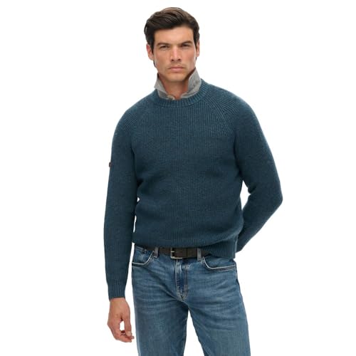 Pull épais à manches raglan Superdry - vue 2