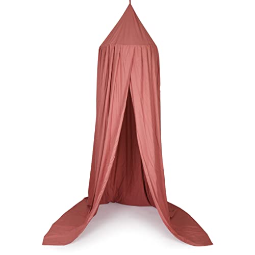 Bed Canopy Curtains For Girls - Bed Tent Bedroom Decor - Pink And White Princess Canopy Bed Curtains - Bedroom Net Canopy For Kids Bed, Playing Tent, Room Decoration, Princess Castle #TOP12