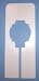 Clothing Rack Rod Blank Rectangular Dividers /20