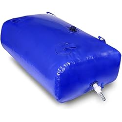 Contenedores Almacenamiento Vejiga Agua 1000L, Tanque Agua PortáTil Plegable, Bolsa Agua Blanda Gran Capacidad, Resistencia A La SequíA, PrevencióN Incendios, Agua Emergencia