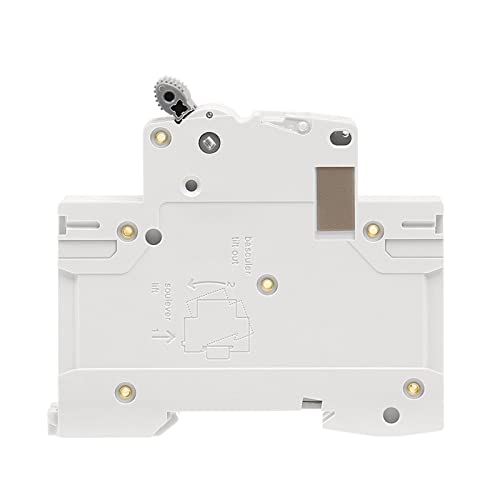 Mini disyuntor GYM9 2P de curva C para una protección eléctrica eficaz de 40A 4