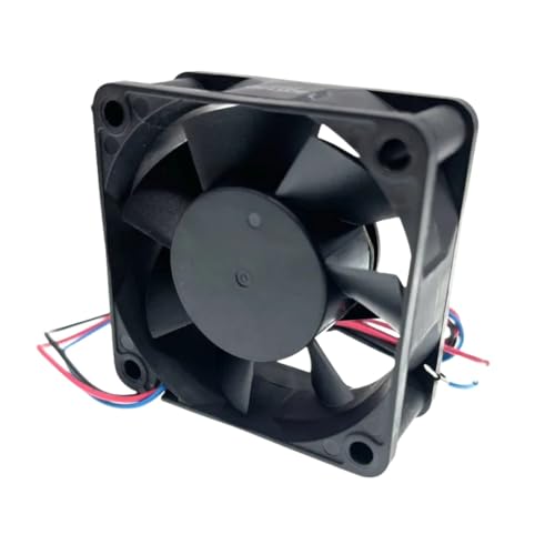 60mm Inverter Fan for FD126025EB 60x60x25mm DC 12V 5400RPM 3-Wire Alarm RD Speed Server Cooling Laptop Parts