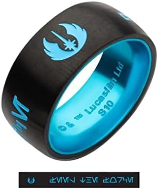 Star Wars Feel The Force Jedi 2-Tone Ring (Size 11)