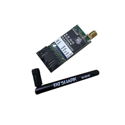 Fat Shark 600mW 5.8GHz A/V Transmitter-Race Band