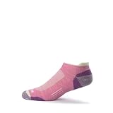 Minus33 Merino Wool 3411 Light Trek Runner Sock Wild Orchid Small