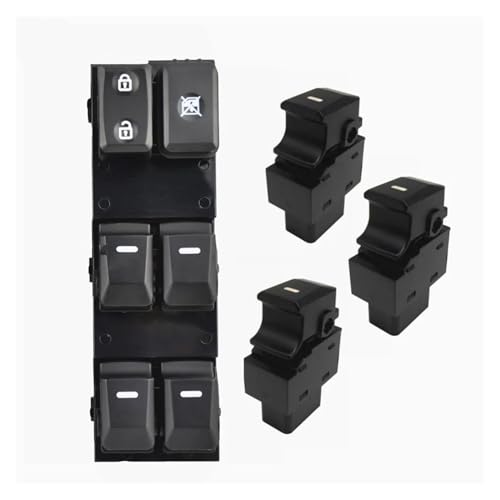 Bouton de commutation de vitre électrique Kia Sportage commande portière avec lumière LED