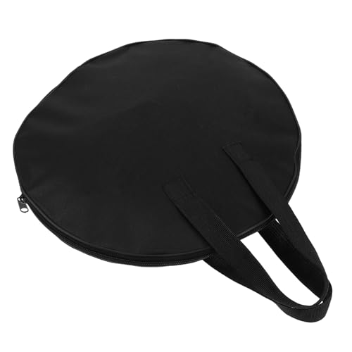 BESPORTBLE Dumb Drum Pad Transport Bag Capacity Backpack Protective Case for Practice Gig Travel Shoulder Straps