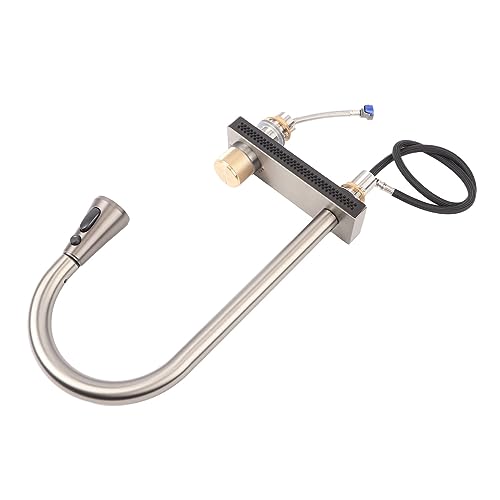 Torneira de Cozinha, Torneira de Cozinha Em Cascata de Aço Inoxidável Durável para Apartamento