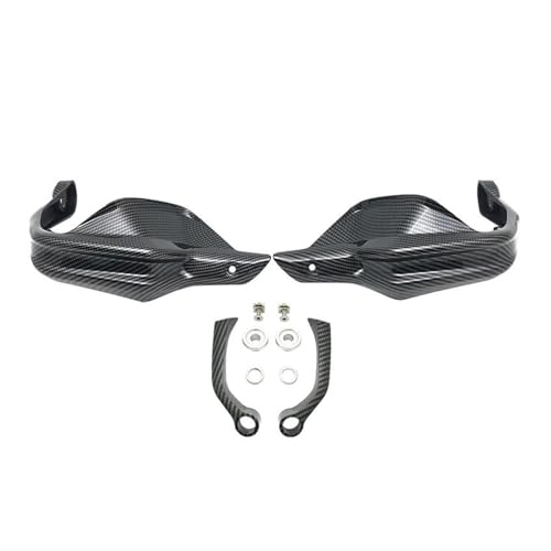 Protège-Mains Moto R1200GS Délecteur de Vent : Bouclier de Guidon Anti-Choc et Intempéries