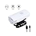 CurcKua Bike Headlight 300 Lumens USB Rechargeable Bike Headlight with 3 Modes Front Light White Front Light Waterproof Lamp LED Flashlig Headlight Rechargeable Bike Headlight
