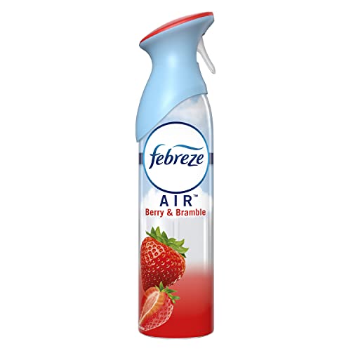 Febreze Air Effects Odor-Fighting Air Freshener Berry & Bramble, 8.8 Oz. Aerosol Can #TOP21