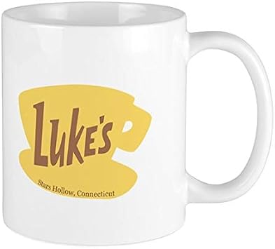 BSM Lukes Vintage Distressed Coffee Mug 11oz Gilmore Merchandise Gifts Coffee Cup