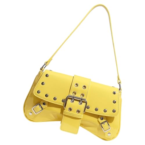 Sac à bandoulière tendance pour femme jaune pour ranger vos essentiels avec style