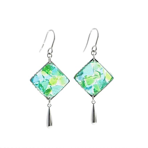 Ί} KX Jbg ANZT[  yY  fB[X v[g a  킢 蕨 Mtg KIRA sAX (XNGA BLUE GREEN/SILVER)