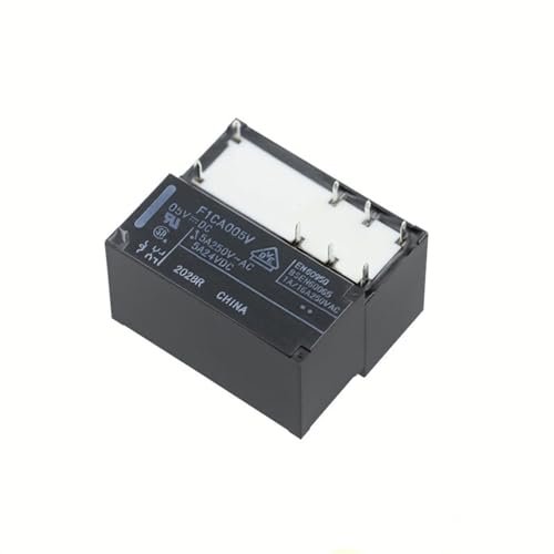 Relais F1CA012V 5A à 8 broches commutation stable pour automatisme