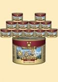  Warnicks Tierfutterservice Wolfsblut Blue Mountain Puppy Nassfutter für Welpen mit Wildfleisch 6 x 200 g