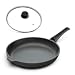 Hoffmann Aluguss Bratpfanne 24 cm Induktion mit Deckel 4,5 cm...