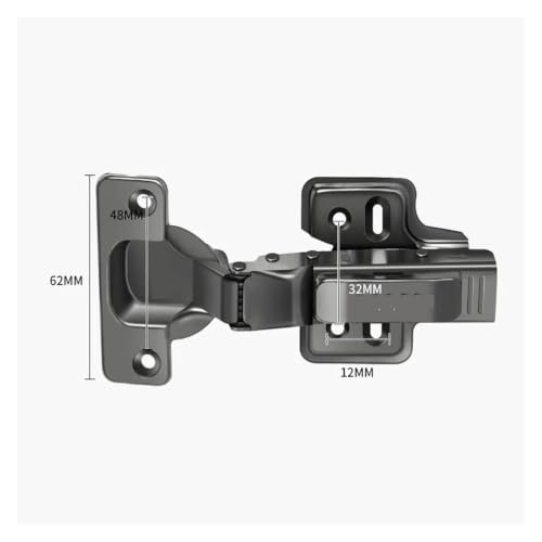 Bisagras de acero inoxidable con hardware hidráulico de alta durabilidad 7