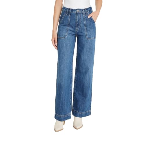 Universal Thread Women's High-Rise Wide Leg Jeans -3