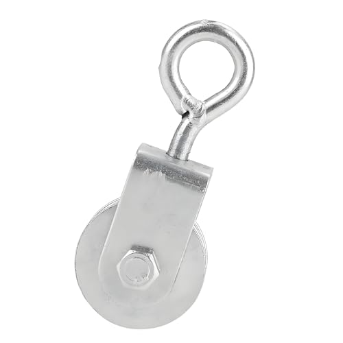 Durable 300kg Capacity Bearing Pulley Block Gym Equipment Lifting Smooth Roller System Bearing Wheel Enclosed Pulley