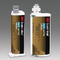 Adesivo 3M DP8810NS acrilico verde bicomponente inodore per plastiche e metalli