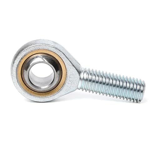 Cojinete de extremo varilla Si16 de 16mm con rosca izquierda hembra para articulaciones mecánicas 4