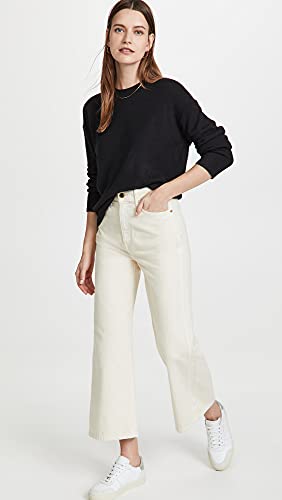 Image of Theory Women's Long Sleeve Cashmere Pullover Sweater