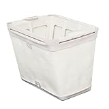 Filtración ultrafina superior: Tejido no tejido denso de alta calidad que atrapa arena fina, algas, polvo y hojas pequeñas, manteniendo el agua cristalina y protegiendo el motor de obstrucciones.