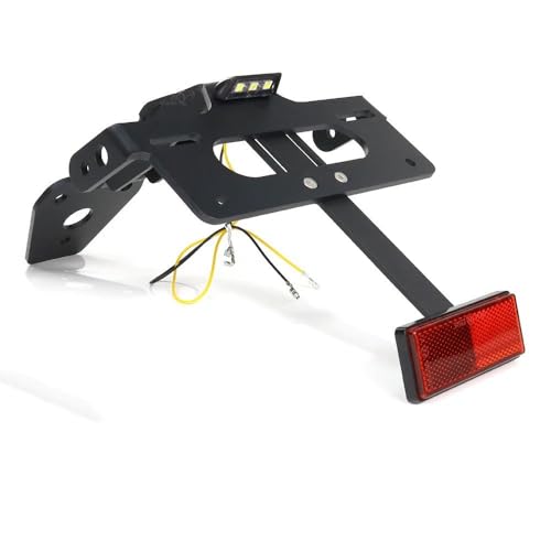 Support de plaque Tiger 660 Sport 800 kit suppression LED