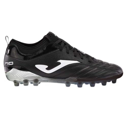 Joma Men's Numero-10 2401 Blanco Artificial Grass Oxford Boot, Black White, 10.5 UK