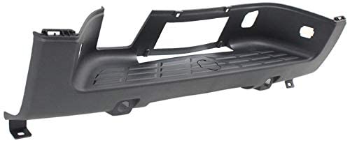 Garage-Pro Rear Bumper Step Pad Compatible With Chevrolet Silverado/Sierra 2007-2013/2500 Hd/3500 Hd 2007-2014 Center With Ros Holes #TOP2