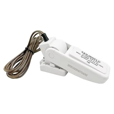 SAILINGFLO Automatic Float Switch for Bilge Pump 12V 24V 32V DC Ignited Protectd Cover
